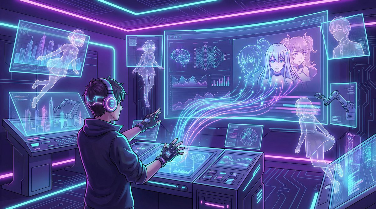 51视频AI创作技术