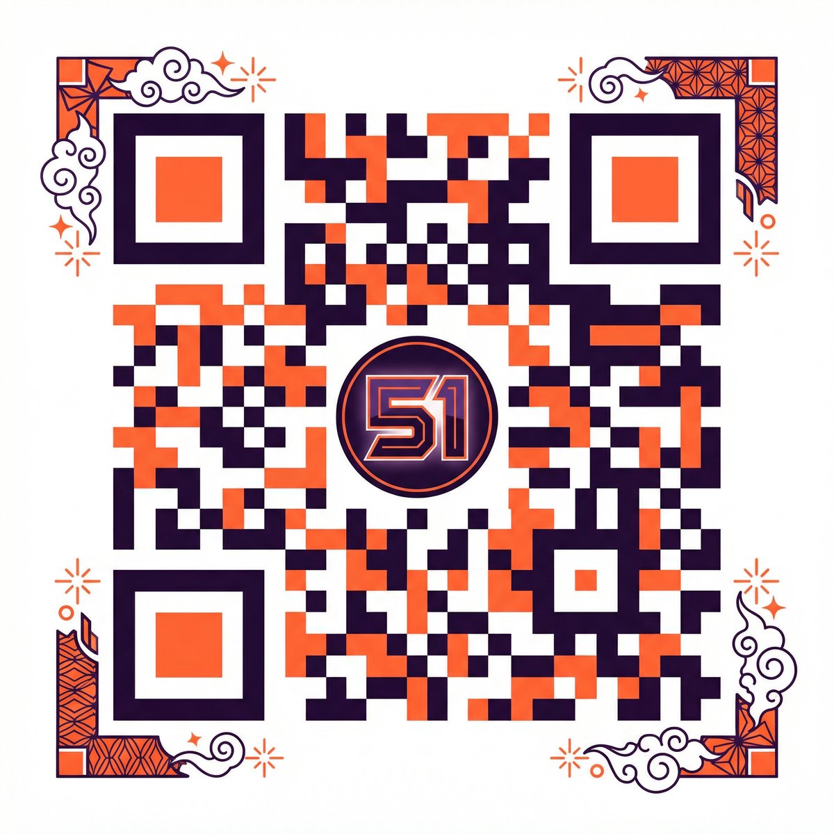 51视频公众号二维码